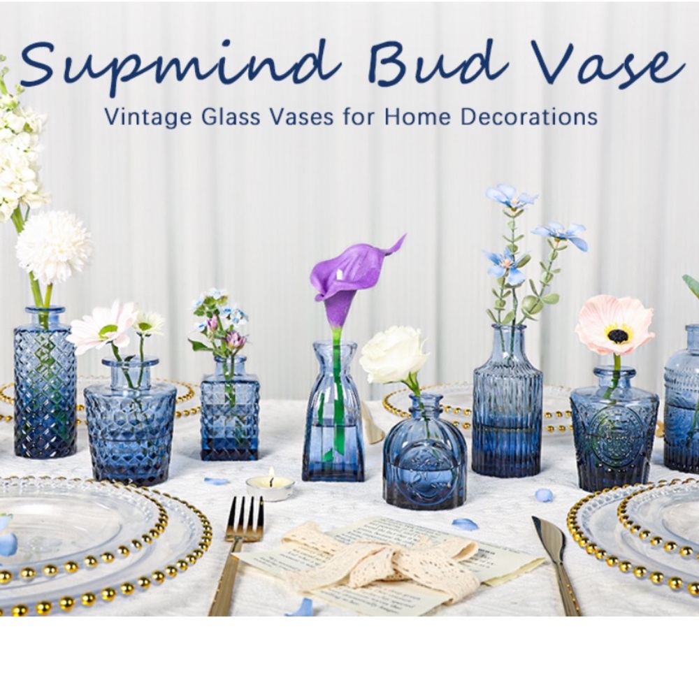 brand new art vase set